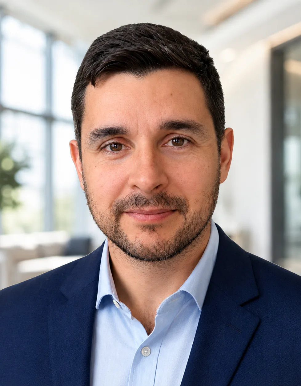 Portrait of Erich Assuncao
